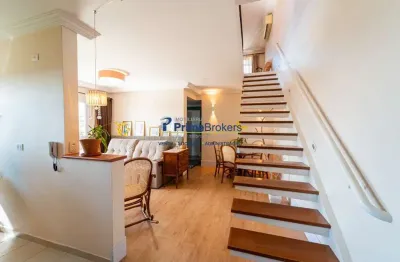 Cobertura com 3 quartos à venda na rua deputado laércio corte, paraíso do morumbi, são paulo por r$ 968.000