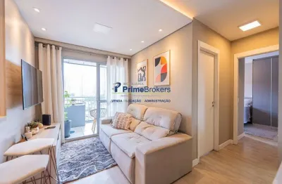 Apartamento com 2 quartos à venda na rua doutor djalma pinheiro franco, vila santa catarina, são paulo por r$ 535.000