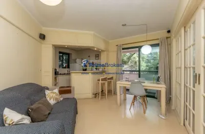 Apartamento com 1 quarto à venda na rua pedroso alvarenga, itaim bibi, são paulo por r$ 820.000