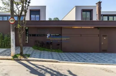 Casa em condomínio fechado com 4 quartos à venda na avenida professor rubens gomes de souza, jardim cordeiro, são paulo por r$ 4.800.000