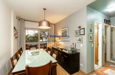 Apartamento com 2 quartos à venda na rua abraão miguel do carmo, vila monte alegre, são paulo por r$ 685.000