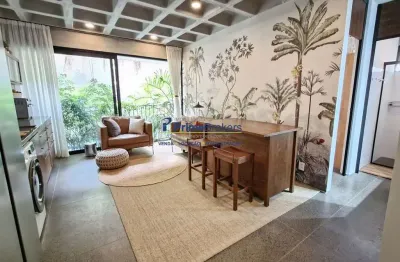 Apartamento com 1 quarto à venda na rua manguatá, cidade monções, são paulo por r$ 690.000