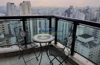 Apartamento com 3 quartos à venda na rua sampaio viana, paraíso, são paulo por r$ 1.500.000