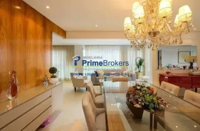 Apartamento com 3 quartos à venda na avenida doutor cardoso de melo, vila olímpia, são paulo por r$ 6.300.000