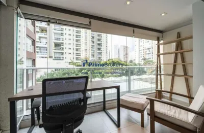 Apartamento com 1 quarto à venda na rua gabriele d'annunzio, campo belo, são paulo por r$ 720.000