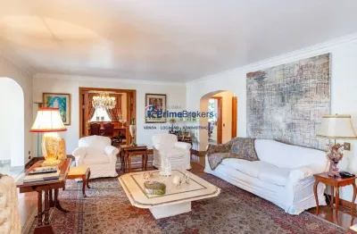 Apartamento com 4 quartos à venda na alameda campinas, jardim paulista, são paulo por r$ 10.500.000