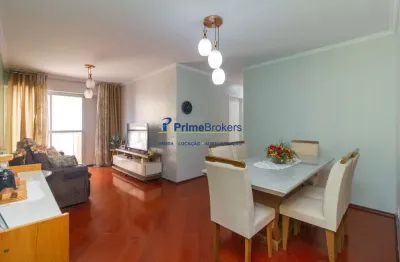 Apartamento com 3 quartos à venda na rua calógero calia, vila santo estéfano, são paulo por r$ 495.000