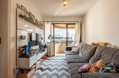 Apartamento com 2 quartos à venda na rua ramalho ortigão, vila gumercindo, são paulo por r$ 480.000