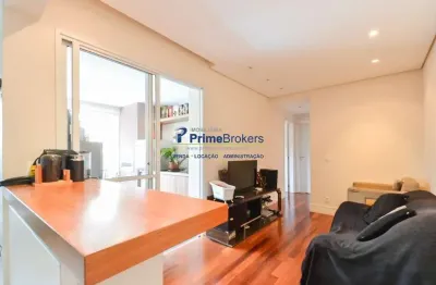 Apartamento com 2 quartos à venda na rua dom pedro silva, vila gumercindo, são paulo por r$ 539.000