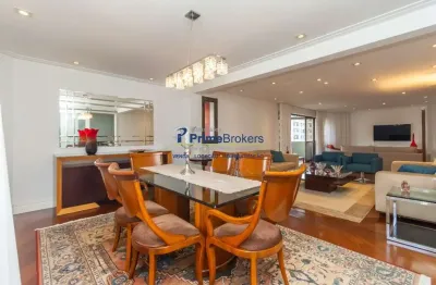 Apartamento com 4 quartos à venda na rua pascal, campo belo, são paulo por r$ 2.995.000