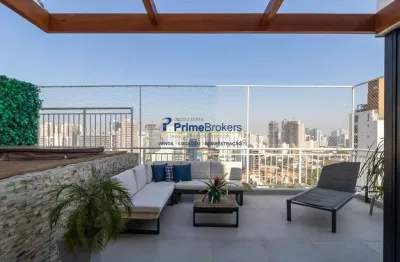 Cobertura com 2 quartos à venda na avenida portugal, brooklin paulista, são paulo por r$ 2.550.000