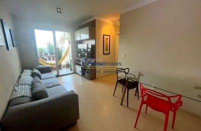 Apartamento com 3 quartos à venda na rua domingos afonso, vila santa clara, são paulo por r$ 495.000