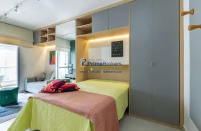 Apartamento com 1 quarto à venda na avenida aratãs, indianópolis, são paulo por r$ 695.000