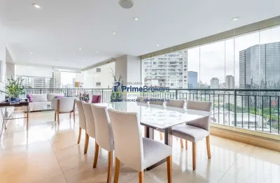 Apartamento com 3 quartos à venda na rua doutor paschoal imperatriz, vila gertrudes, são paulo por r$ 3.250.000