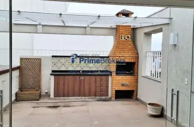 Cobertura com 3 quartos à venda na rua jaspe, aclimação, são paulo por r$ 1.690.000