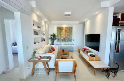 Apartamento com 2 quartos à venda na rua nicolau barreto, brooklin, são paulo por r$ 1.280.000