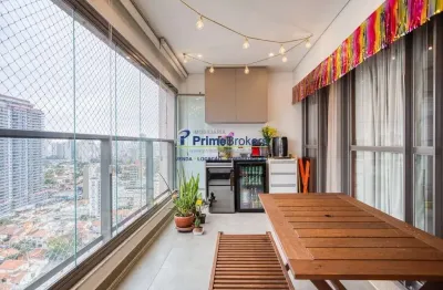 Apartamento com 3 quartos à venda na rua getúlio soares da rocha, jardim das acacias, são paulo por r$ 1.800.000