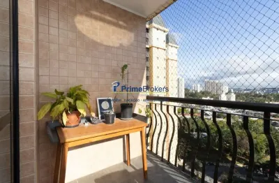 Apartamento com 3 quartos à venda na rua borba gato, santo amaro, são paulo por r$ 1.250.000