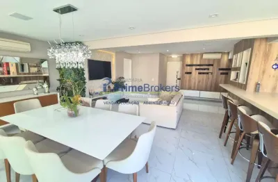 Apartamento, 140m² - 3 Dormitórios, 3 Suítes, 2 Vagas, Porteira Fechada - Santana
