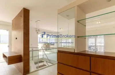 Cobertura  à venda com 165m²,  2 quartos e  4 vagas cobertura  à venda com 165m²,  2 quartos e  4 va