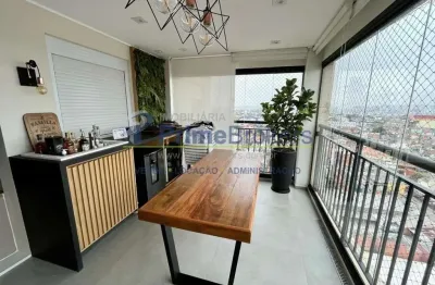 Apartamento reformado varanda gourmet   com suíte e churrasqueira  pronto para morar no sacomã!