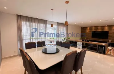 Apartamento porteira fechada  à venda com 249m² - 4 suítes -  4 vagas