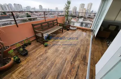 Cobertura estilo industrial - 3 vagas cobertura estilo industrial - 2 quartos - varanda  3 vagas- vi