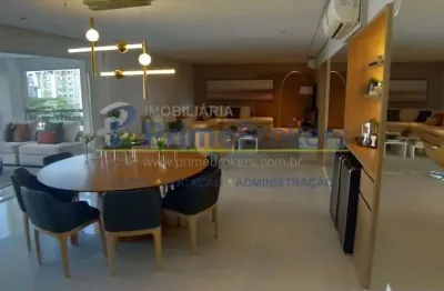 Apartamento decorado pela construtora 3 dormitórios 3 suítes, metro ana rosa. apartamento decorado p