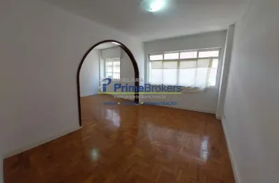 Apartamento com 90,20 a.u - 2 quartos  sendo 1 Suíte  + 1 quarto multi uso - 1 Vaga -  Higienópolis