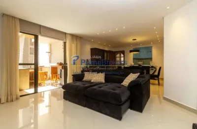 Apartamento tipo para venda em perdizes com 3 quartos, sendo 1 suíte, 125m²