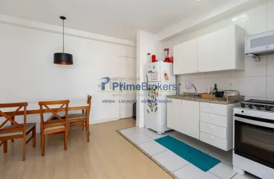 Apartamento, 42m² - 1 dormitório, 1 banheiro, 1 vaga, pronto para morar - bela vista