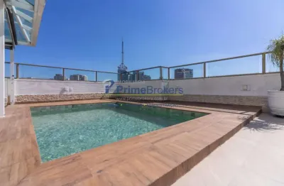 Cobertura á venda em Aclimação com 4 quartos, sendo 3 suítes, 500m² - 4 Vagas