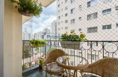 Apartamento  á venda em moema com 4 quartos, sendo 1 suíte, 161m² - varanda - são paulo