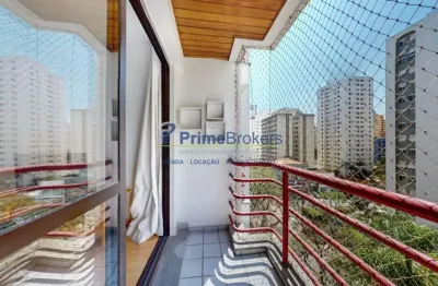 Apartamento á venda em moema com 1 quarto, 34m² - 1 vaga - são paulo