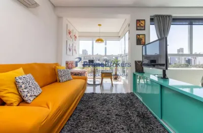 Apartamento com 1 quarto à venda na Rua Fradique Coutinho, 980, Pinheiros, São Paulo