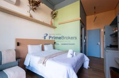 Estúdio, 27m² - 1 dormitório, mobiliado e com automação - pinheiros