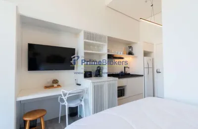 Estúdio, 27m² - 1 dormitório, mobiliado e com automação - pinheiros