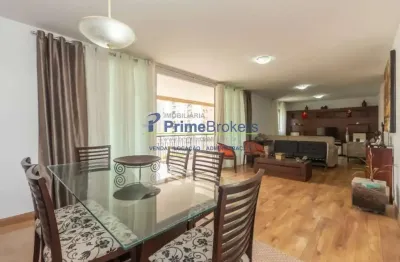 Apartamento, 167m² - 3 dormitórios, 3 suítes, 3 vagas, varanda - brooklin