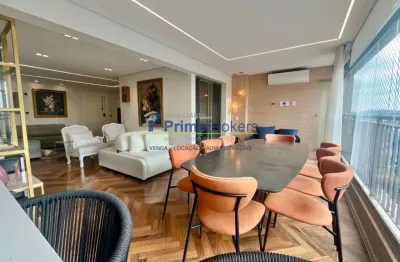 Apartamento, 155 m² - 4 dormitórios, 3 suítes, 2 vagas, varanda gourmet - butantã