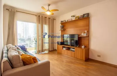 Apartamento, 102 m² - 3 dormitórios, 1 vaga, sacada com vista - são judas