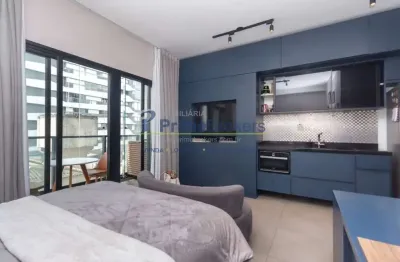 Studio, 35m² - 1 dormitório, mobiliado e cozinha gourmet - pinheiros