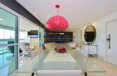 Apartamento, 205 m² - 3 dormitórios, 3 suítes, 5 vagas, varanda gourmet - saúde