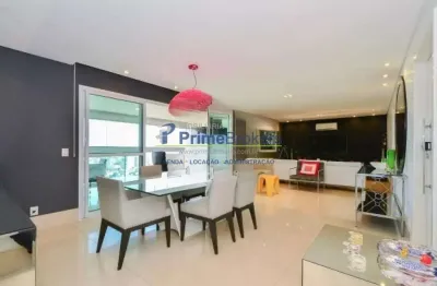 Apartamento, 205m² - 3 dormitórios, 3 suítes, 5 vagas, varanda gourmet - saúde