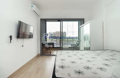 Studio, 26m² - 1 Dormitório, Mobiliado e Pronto para Morar - Vila Mariana