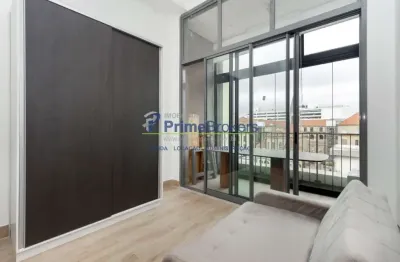 Studio, 26m² - 1 dormitório, 1 banheiro com varanda aconchegante - vila mariana