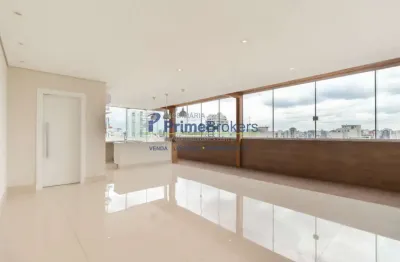 Cobertura duplex, 264 m² - 4 dormitórios, 2 suítes, 3 vagas, varanda gourmet - brooklin paulista