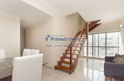 Cobertura, 159m² - 4 dormitórios, 1 suíte, 2 vagas, vista panorâmica - saúde