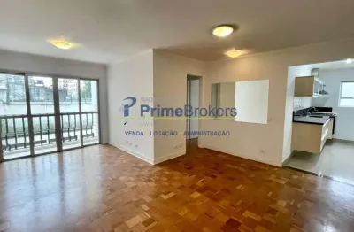 Apartamento, 87m² - 2 dormitórios, 1 vaga, varanda - brooklin