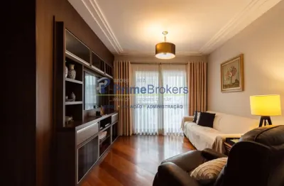 Apartamento, 166 m² - 5 dormitórios, 1 suíte, 6 vagas, home office - vila dom pedro i.
