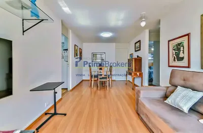 Apartamento, 76m² - 2 dormitórios, 1 vaga, ar-condicionado - jardim paulista